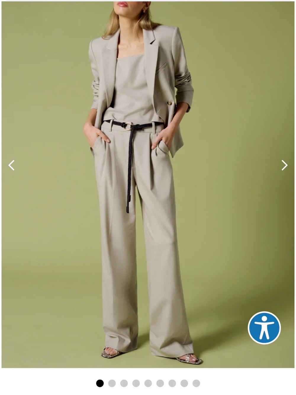 Favorite Daughter The Favorite Pant in Beige